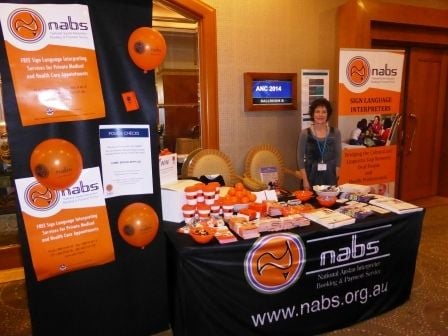 NABS attends ASLIA National Conference in Perth NABS attends ASLIA National Conference in Perth